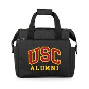 USC Trojans Black Arch Over Alumni On the Go Lunch Bag Cooler